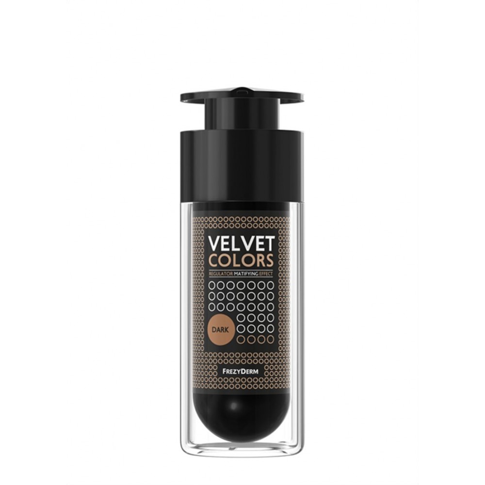 Frezyderm Velvet Colors Dark Ματ Μake Up 30ml