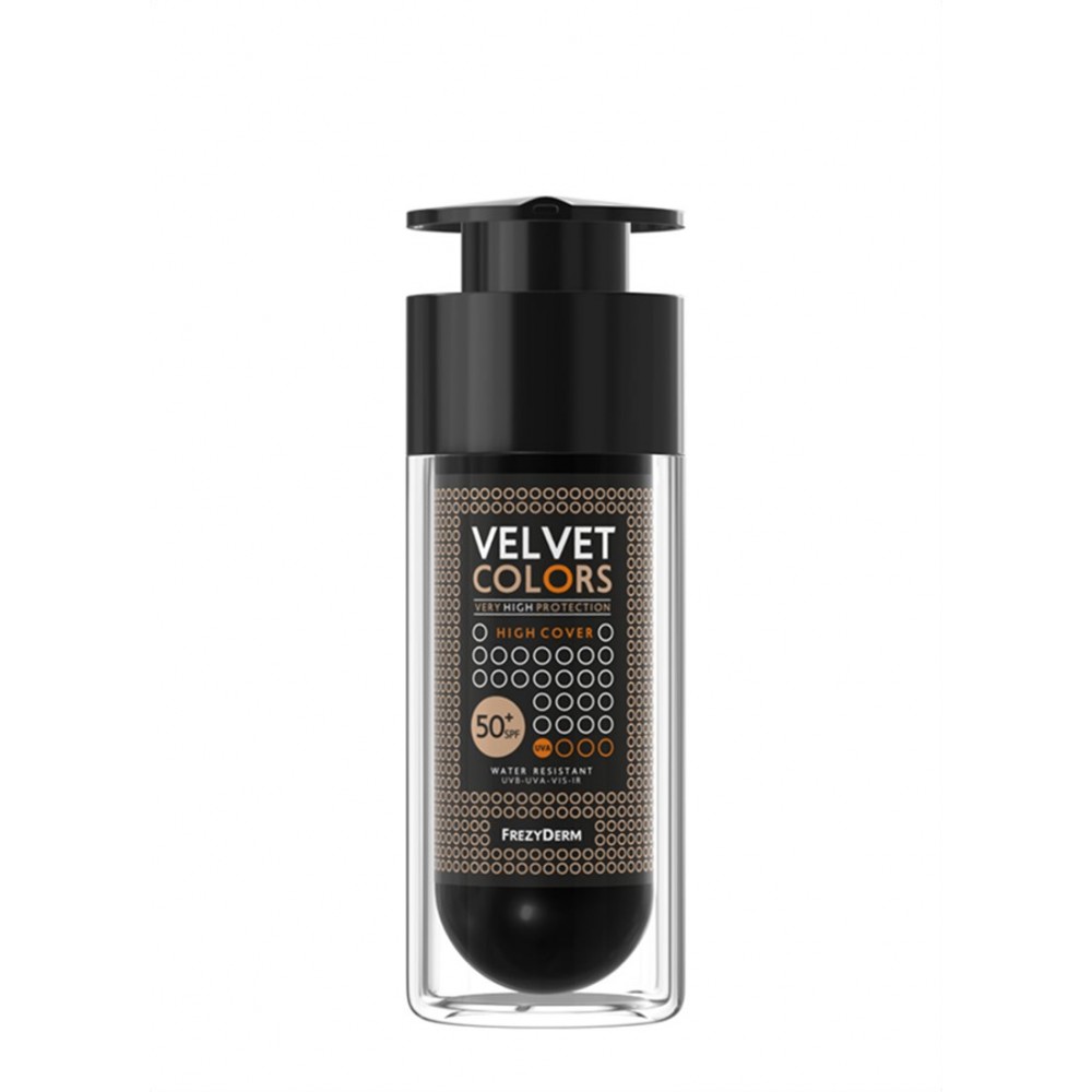 Frezyderm Velvet Colors High Cover Ματ Make-up SPF50+ 30ml