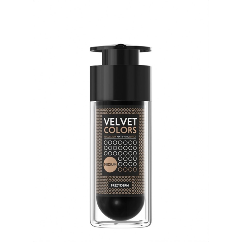 Frezyderm Velvet Colors Medium Ματ Μake Up 30ml