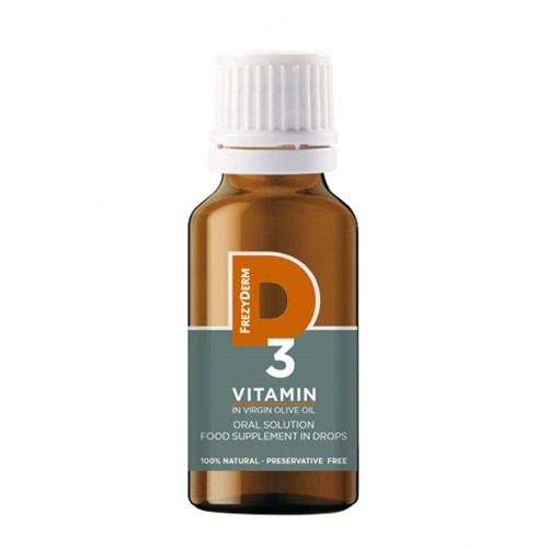 Frezyderm Vitamin D3 Σταγόνες 20ml